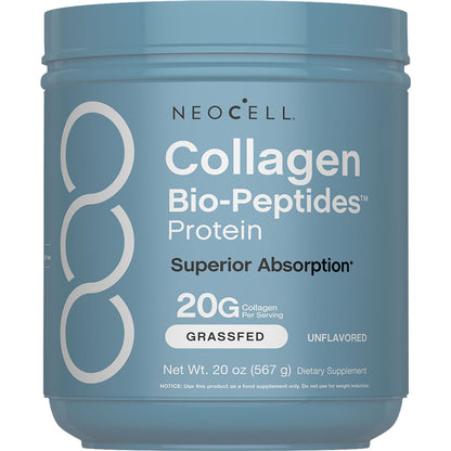 Grassfed Collagen Bio-Peptides, 20 oz (567 g) Powder