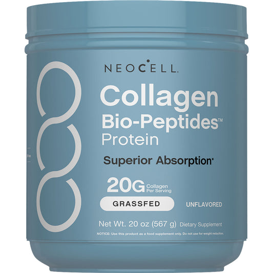 Grassfed Collagen Bio-Peptides, 20 oz (567 g) Powder